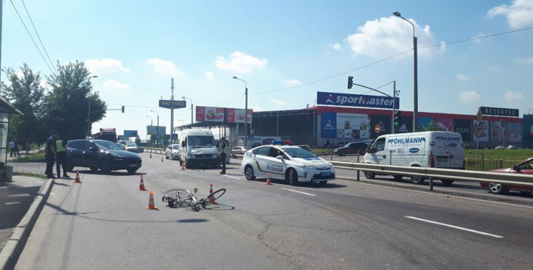 У Рівному на смерть збили велосипедиста