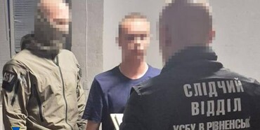 Засуджено агента рф, який готував теракт проти військовослужбовців у Рівному