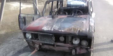 Два авто згоріло за добу на Рівненщині