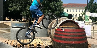 Рівненський велотріаліст тріумфував в Угорщині