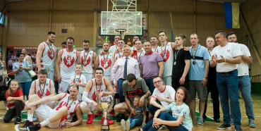 БК “Рівне” запрошує разом відсвяткувати срібні медалі Чемпіонату України у центрі міста