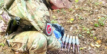 У жителя Дубна вилучили схрон боєприпасів