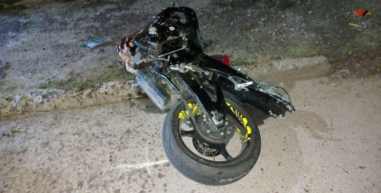Помер 18-річний мотоцикліст внаслідок ДТП