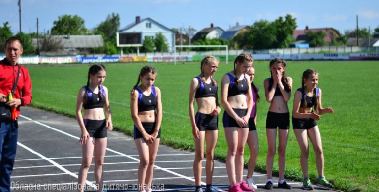 На Рівненщині відбулись легкоатлетичні "Старти надій"