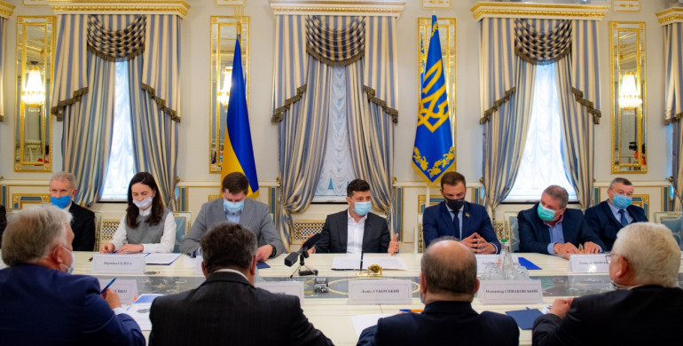 Рівненські ректори зустрілися із Президентом України