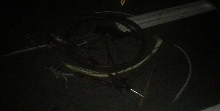 На Рівненщині депутат на "євробляховій" AUDI Q7 збив на смерть велосипедиста