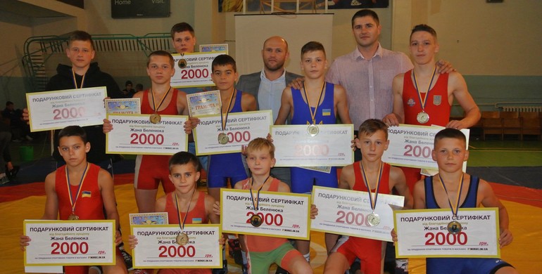У Костополі визначились переможці Міжнародного турніру з греко-римської боротьби (ФОТО)