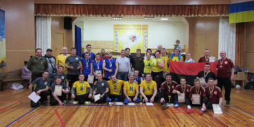 У Рівному вперше відбувся Відкритий чемпіонат Рівненської області з волейболу сидячи