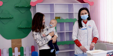 У Рівному відкрили модернізоване відділення здорової дитини в КНП ЦПМСД «Ювілейний»