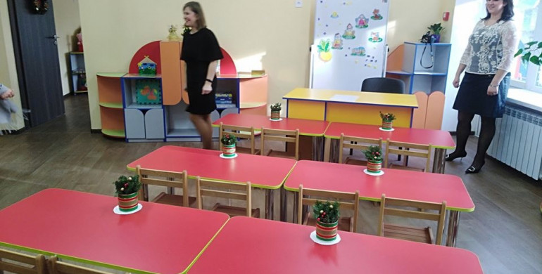 У Рівному напередодні Святого Миколая відкрили новий дитячий садочок «Вишенька» (ФОТО)