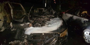 Судді Рівненського районного суду спалили автомобіль (ВІДЕО) 