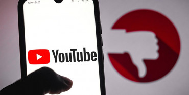YouTube почав приховувати кількість дизлайків під відео