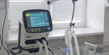 У медзакладах Рівненщини є 222 апарати штучної вентиляції легень