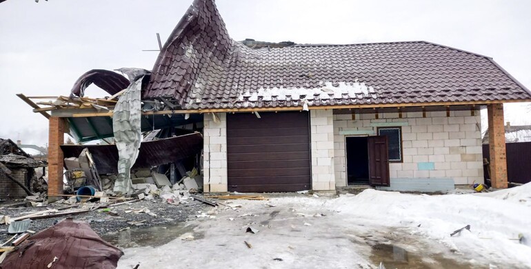 На Рівненщині внаслідок ворожої атаки рф постраждала людина