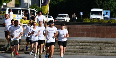 Через Рівненщину бігтимуть учасники українсько-литовського марафону на підтримку вступу України в НАТО