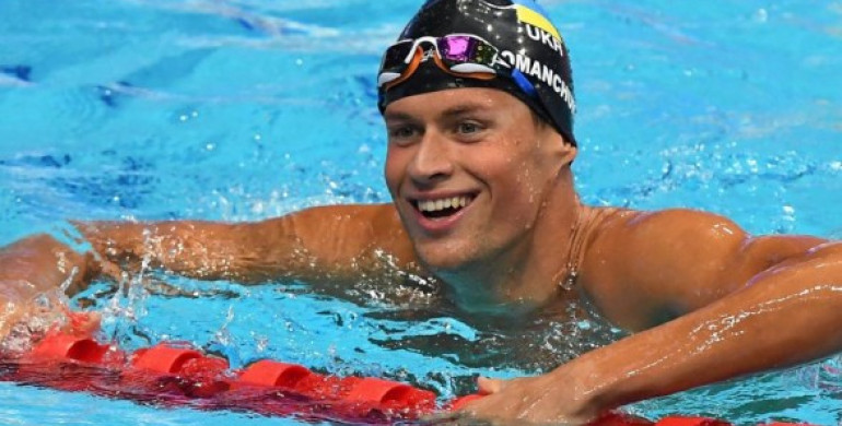 Рівненський плавець Михайло Романчук посів третє місце чемпіонату світу з плавання
