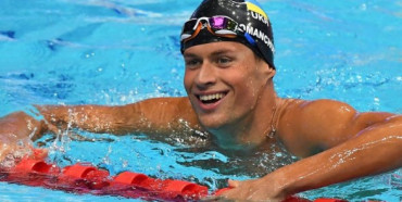 Рівненський плавець Михайло Романчук посів третє місце чемпіонату світу з плавання