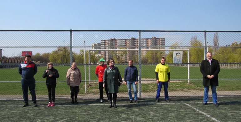 Рівненська команда МЕГУ виграла XV турнір з футболу пам’яті В. Завацького (ФОТО)