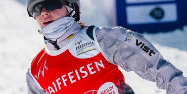 Рівнянка виборола бронзу юніорського чемпіонату світу з лижної акробатики