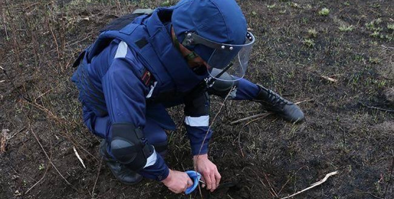 Від початку року піротехніки знищили вже 12 боєприпасів на Рівненщині 