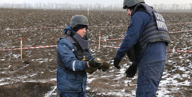 Від початку року піротехніки знищили вже 12 боєприпасів на Рівненщині 