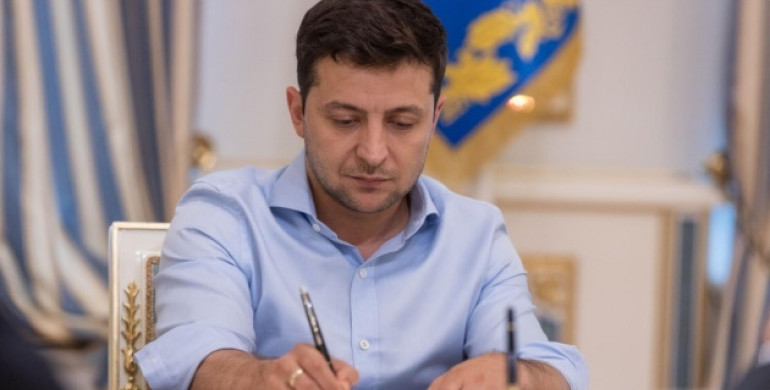Володимир Зеленський затвердив відзнаку «Національна легенда України»