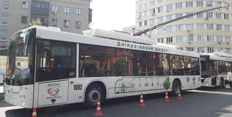 У Рівне закуплять шість нових тролейбусів "Дніпро" за 38,6 мільйона гривень 