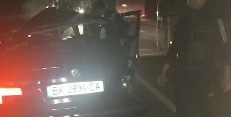 Моторошна ДТП на Рівненщині: водій загинув(ФОТО)