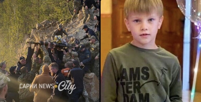 На Рівненщині знайшли зниклого хлопчика: дитина майже добу пробула в карʼєрі 