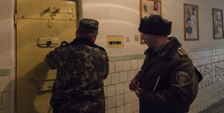 У місцях позбавлення волі на Рівненщині виявили порушення щодо тримання ув‘язнених