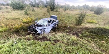На Дубенщині у зіткненні з вантажівкою тяжко травмувався водій легковика