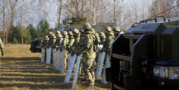 Україна направила охороняти кордон з Білоруссю понад 8 тисяч військових та поліцейських