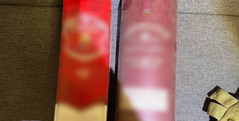 У Дубно чоловік, погрожуючи гранатою, втік та не розрахувався за елітний алкоголь 