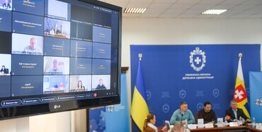 140 підприємців Рівненщини підключилися до першого онлайн-діалогу бізнесу з владою 