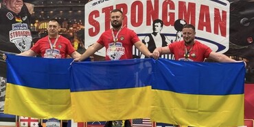 Рівненські ветерани здобули золото чемпіонату світу зі стронгмену