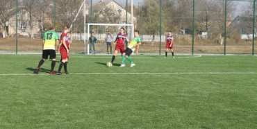 В Острожецькій громаді відкрили нове футбольне поле (ФОТО)