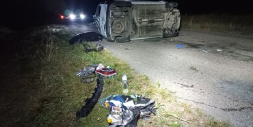 В ДТП на Березнівщині загинула людина, ще одна жінка отримала поранення 
