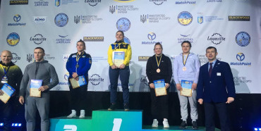 Рівненщина взяла 4 бронзи з вільної боротьби на Чемпіонаті України 