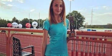 Рівненська легкоатлетка Наталія Прищепа перемогла на міжнародному турнірі в Польщі