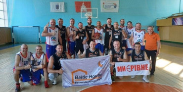 Рівненські баскетболісти-ветерани їдуть на Міжнародний турнір