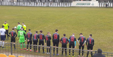 Рівненські футболісти здобули перемогу в обласному дербі на Чемпіонаті України