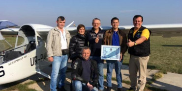 Рівненські авіатори вже долетіли до Києва: очікуємо на фіксацію нового світового рекорду