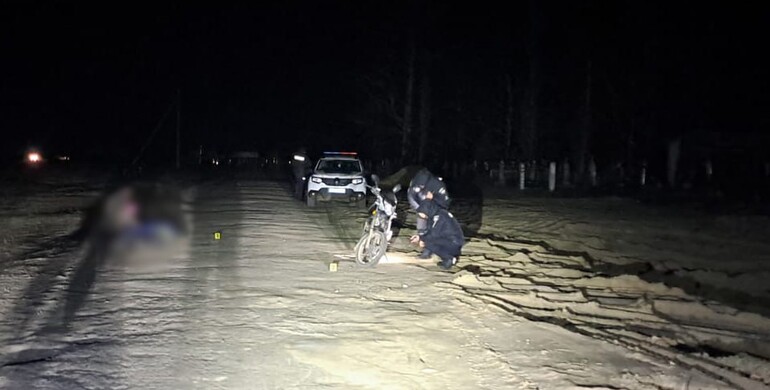 На Володимиреччині внаслідок ДТП загинув мотоцикліст