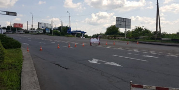 Рух транспорту на перехресті вулиць Макарова-Дубенська перекрито