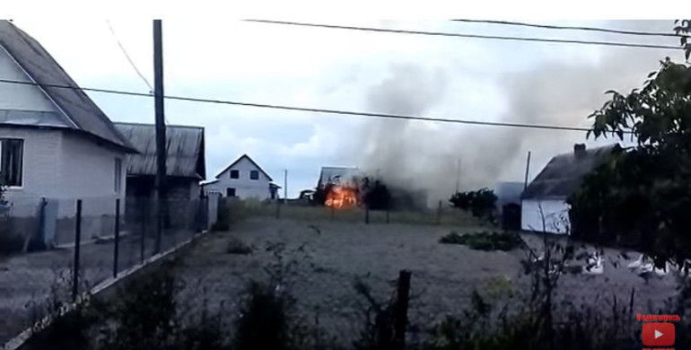 Пожежа на Рівненщині: невже пожежники приїхали без води?