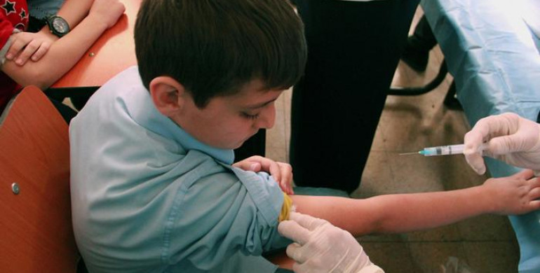 На Рівненщині невакцинованих дітей від поліомієліту не будуть допускати до навчання