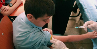 На Рівненщині невакцинованих дітей від поліомієліту не будуть допускати до навчання