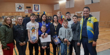 Березнівські лучники перемогли в Києві