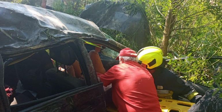 В ДТП у Птичі загинув водій і травмувалися троє пасажирів