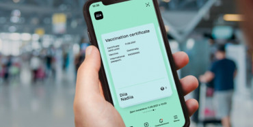 В «Дії» починають виявляти підроблені Covid-сертифікати